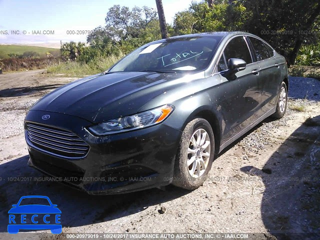 2015 Ford Fusion 3FA6P0G72FR274985 image 1