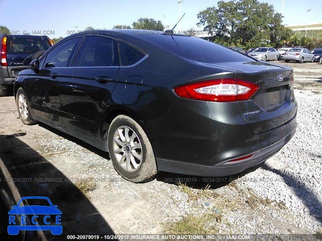 2015 Ford Fusion 3FA6P0G72FR274985 image 2