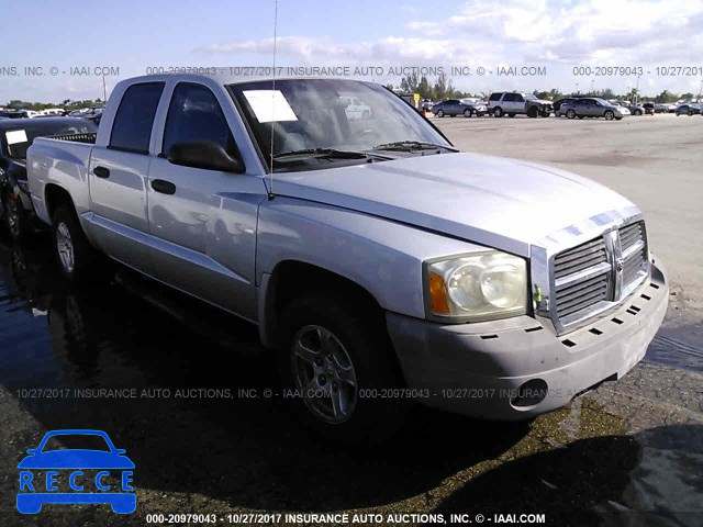 2005 DODGE DAKOTA 1D7HE48N05S261822 image 0