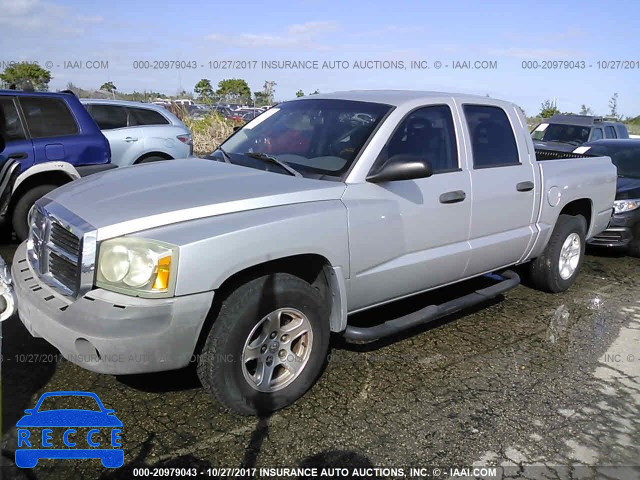 2005 DODGE DAKOTA 1D7HE48N05S261822 зображення 1