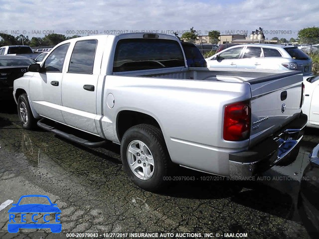 2005 DODGE DAKOTA 1D7HE48N05S261822 зображення 2