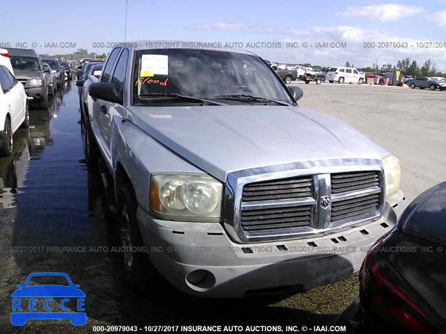 2005 DODGE DAKOTA 1D7HE48N05S261822 зображення 5