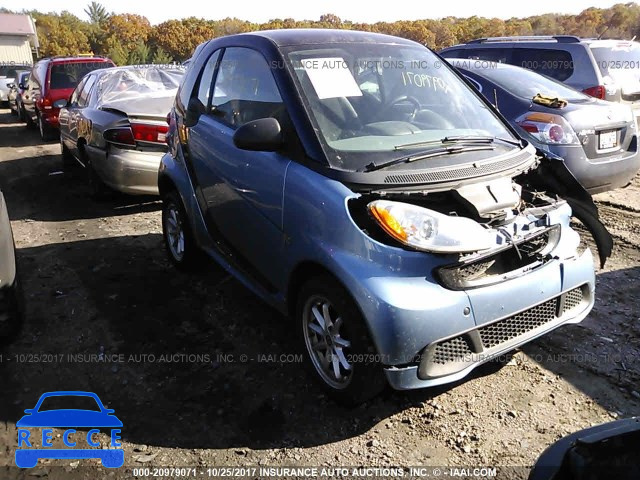 2008 Smart Fortwo WMEEJ31XX8K115092 зображення 0