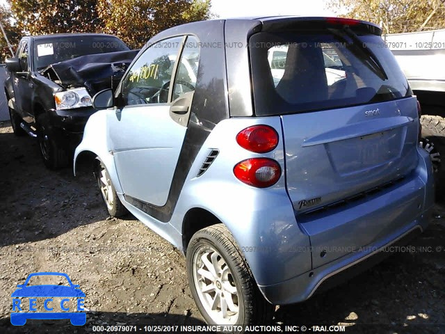 2008 Smart Fortwo WMEEJ31XX8K115092 Bild 2