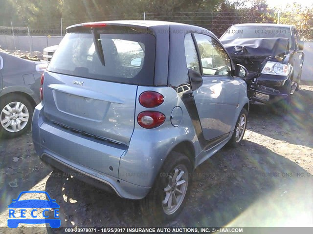 2008 Smart Fortwo WMEEJ31XX8K115092 image 3