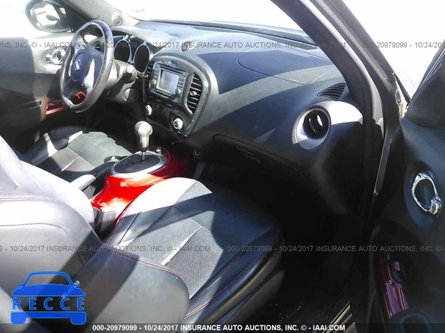 2012 Nissan Juke JN8AF5MR9CT107662 Bild 4