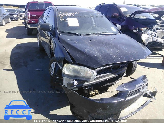 2009 Mitsubishi Lancer JA3AU16U99U002228 Bild 0
