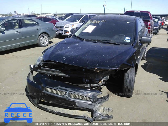 2009 Mitsubishi Lancer JA3AU16U99U002228 Bild 1