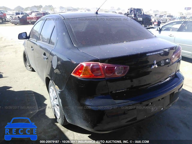 2009 Mitsubishi Lancer JA3AU16U99U002228 Bild 2