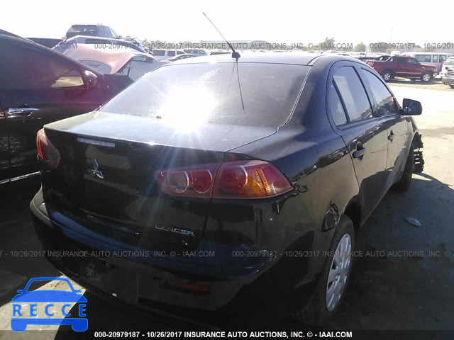 2009 Mitsubishi Lancer JA3AU16U99U002228 image 3