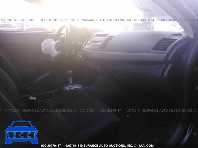 2009 Mitsubishi Lancer JA3AU16U99U002228 Bild 4