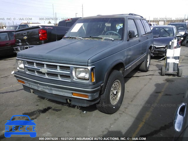 1993 Chevrolet Blazer S10 1GNDT13Z9P2147612 image 1