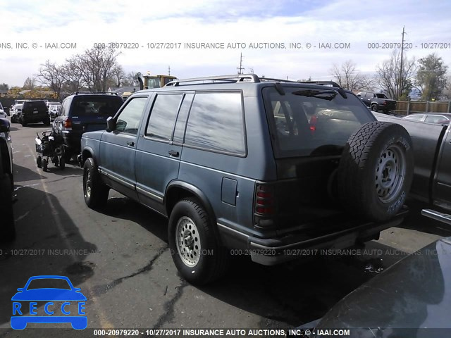 1993 Chevrolet Blazer S10 1GNDT13Z9P2147612 image 2