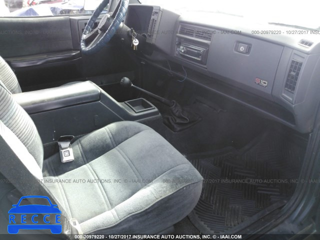 1993 Chevrolet Blazer S10 1GNDT13Z9P2147612 image 4