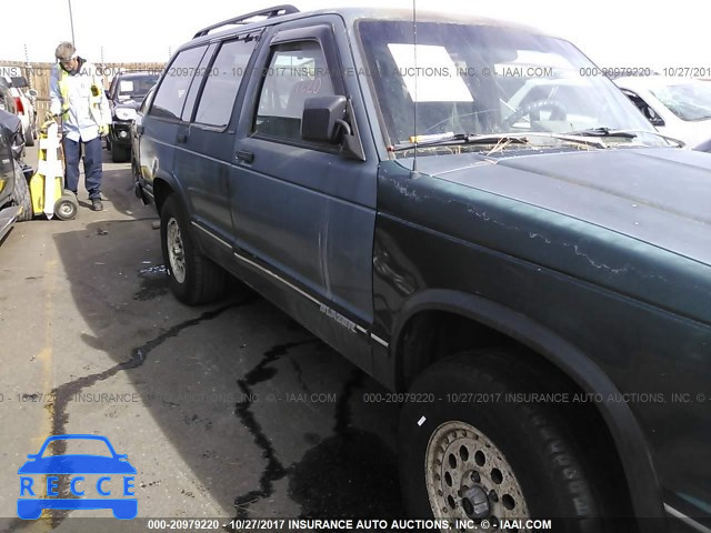 1993 Chevrolet Blazer S10 1GNDT13Z9P2147612 image 5