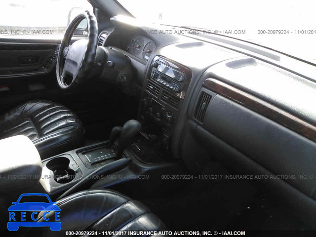 2000 Jeep Grand Cherokee LIMITED 1J4GW58N1YC356679 зображення 4