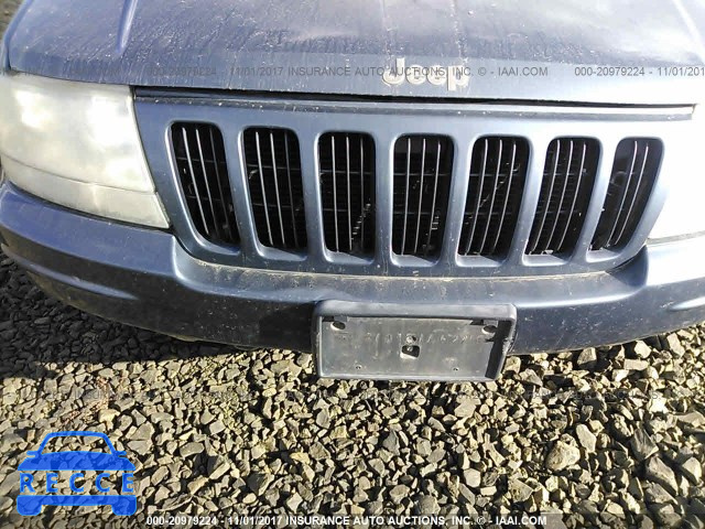 2000 Jeep Grand Cherokee LIMITED 1J4GW58N1YC356679 зображення 5