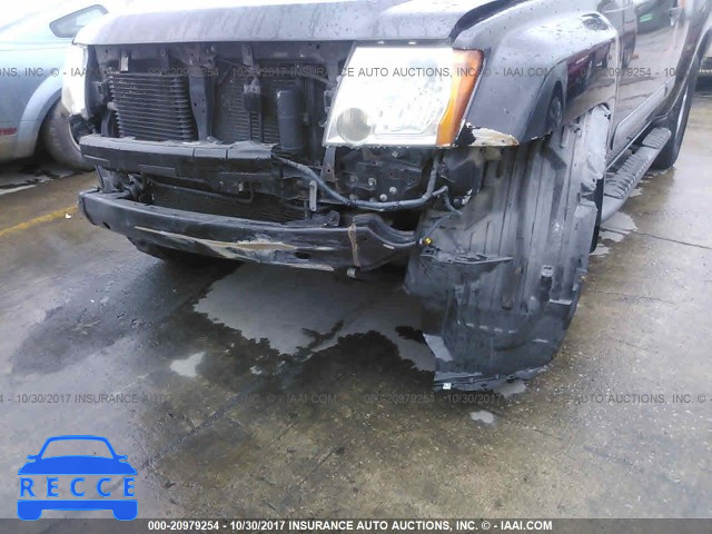 2006 NISSAN XTERRA OFF ROAD/S/SE 5N1AN08W56C514394 Bild 5