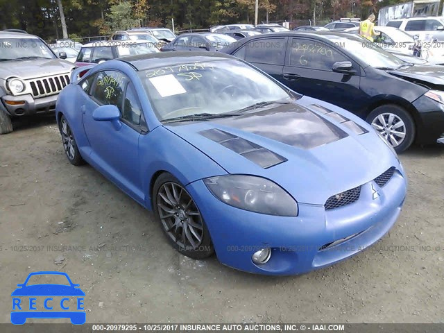 2006 Mitsubishi Eclipse 4A3AK34T26E038312 зображення 0