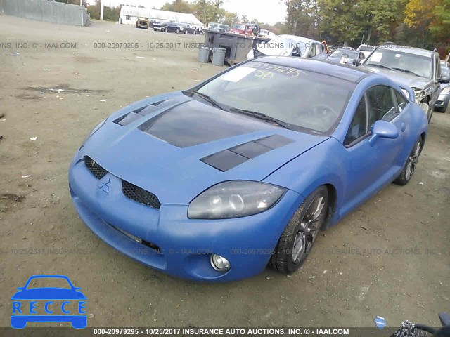 2006 Mitsubishi Eclipse 4A3AK34T26E038312 зображення 1