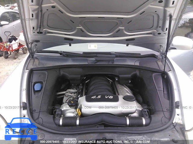 2005 Porsche Cayenne S WP1AB29P75LA60324 зображення 9