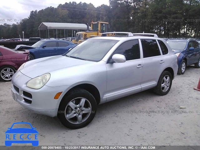 2005 Porsche Cayenne S WP1AB29P75LA60324 зображення 1