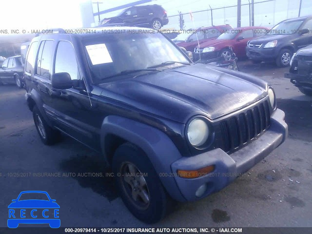 2004 Jeep Liberty SPORT 1J4GL48KX4W265444 image 0