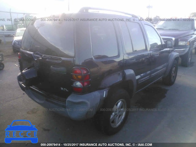 2004 Jeep Liberty SPORT 1J4GL48KX4W265444 Bild 3