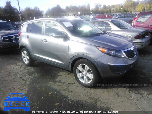 2011 KIA SPORTAGE LX KNDPB3A23B7049861 image 0