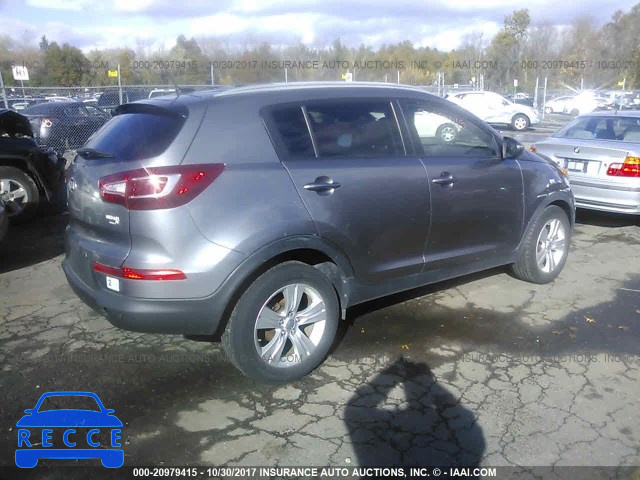 2011 KIA SPORTAGE LX KNDPB3A23B7049861 image 3