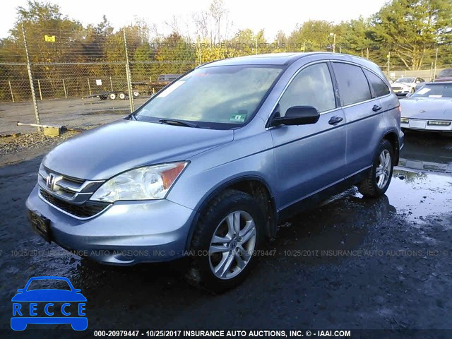 2010 Honda CR-V 5J6RE4H56AL015905 зображення 1