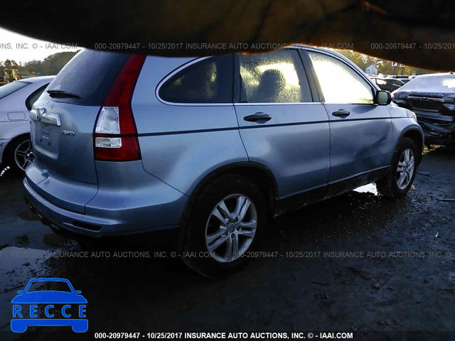 2010 Honda CR-V 5J6RE4H56AL015905 Bild 3