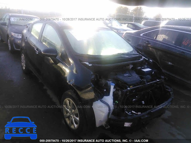 2012 KIA RIO LX KNADM4A37C6083513 image 0