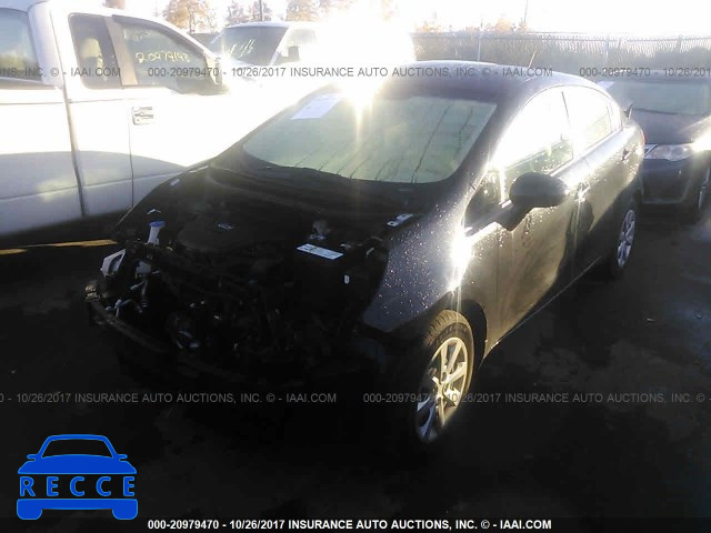 2012 KIA RIO LX KNADM4A37C6083513 image 1