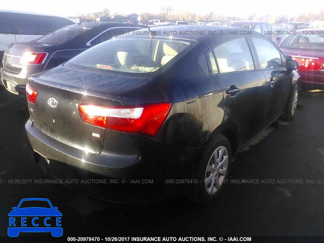 2012 KIA RIO LX KNADM4A37C6083513 image 3