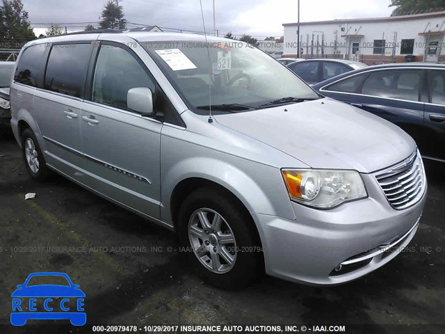 2012 Chrysler Town and Country 2C4RC1BG1CR186138 image 0