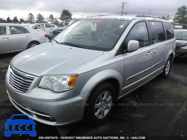 2012 Chrysler Town and Country 2C4RC1BG1CR186138 зображення 1