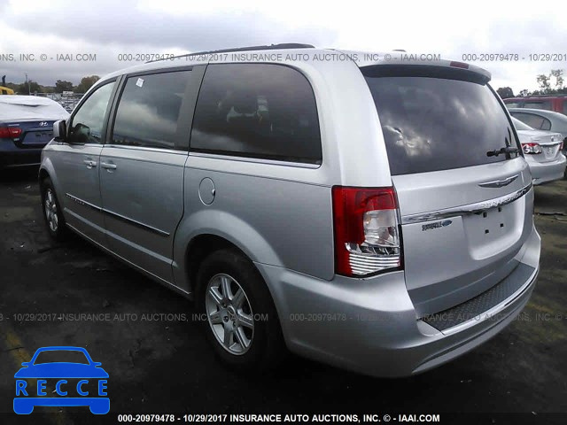 2012 Chrysler Town and Country 2C4RC1BG1CR186138 Bild 2