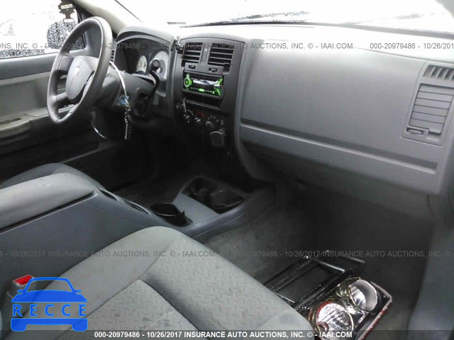 2007 DODGE DAKOTA ST 1D7HW22P97S259548 image 4