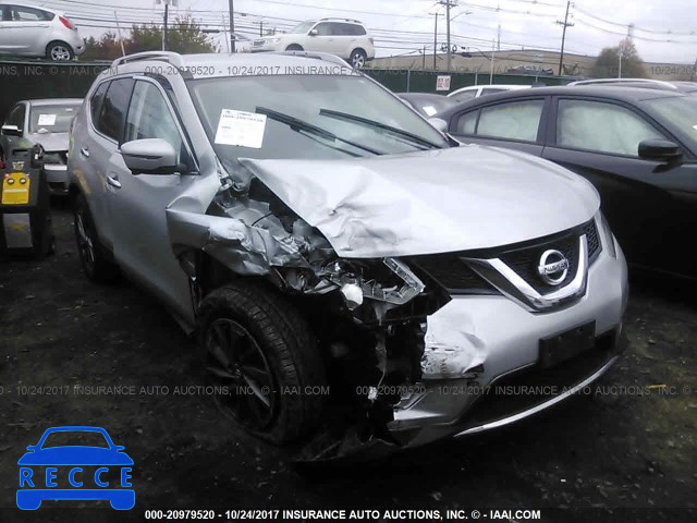 2016 NISSAN ROGUE JN8AT2MV4GW137676 зображення 0