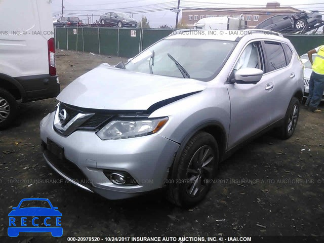 2016 NISSAN ROGUE JN8AT2MV4GW137676 зображення 1