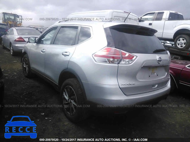 2016 NISSAN ROGUE JN8AT2MV4GW137676 зображення 2