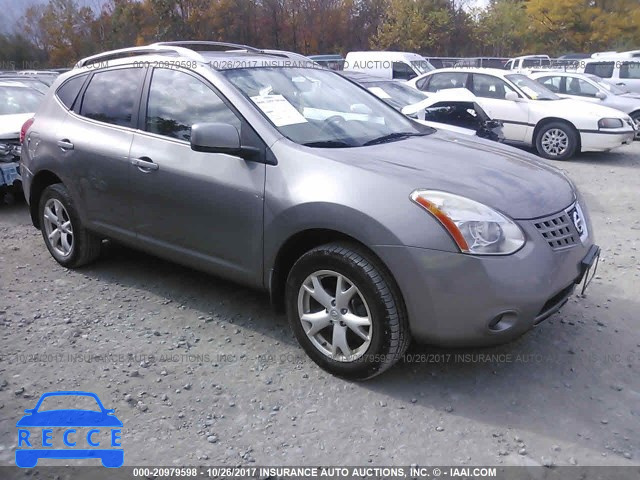 2009 Nissan Rogue JN8AS58VX9W187483 image 0