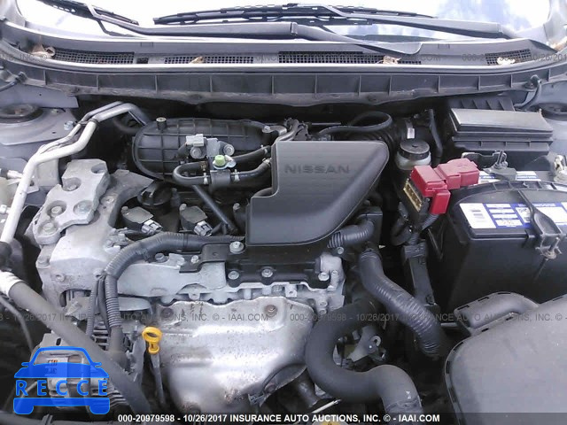 2009 Nissan Rogue JN8AS58VX9W187483 image 9