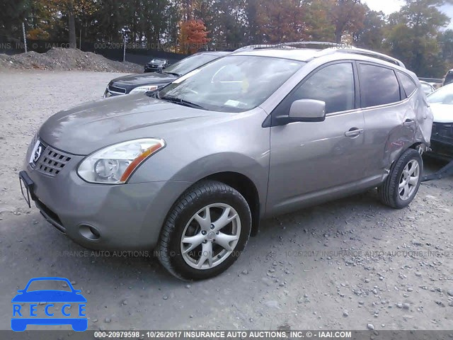 2009 Nissan Rogue JN8AS58VX9W187483 image 1