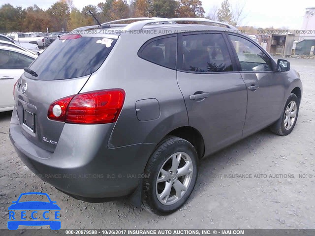 2009 Nissan Rogue JN8AS58VX9W187483 image 3