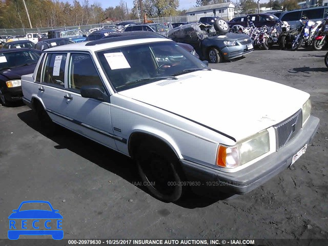 1991 Volvo 740 YV1FA8845M2502018 image 0