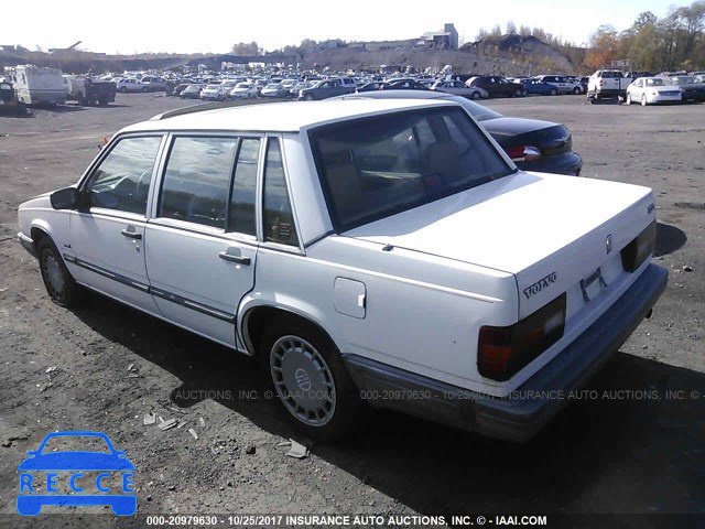 1991 Volvo 740 YV1FA8845M2502018 image 2