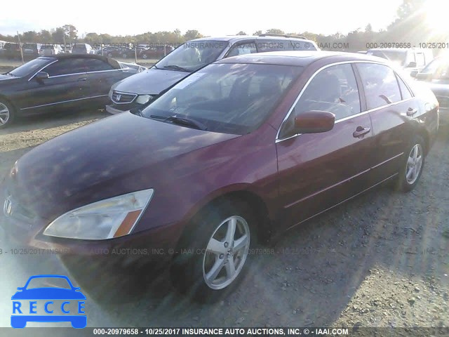 2003 Honda Accord 1HGCM56623A013469 зображення 1