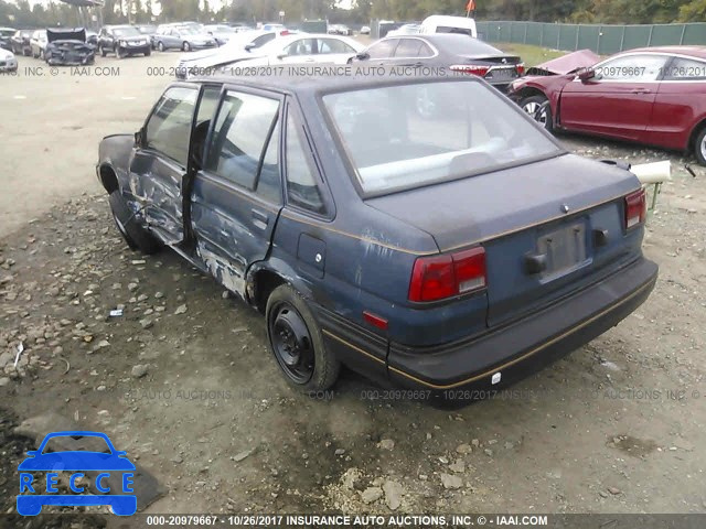 1988 Chevrolet Nova 1Y1SK5147JZ091245 image 2